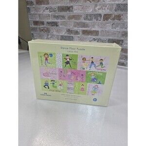 POTTERY BARN KIDS DANCE 48pc X-LARGE FLOOR PUZZLE 2ft x 3ft EASY CLEAN JUMBO PCS